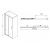 Душевая дверь ABBER Schwarzer Diamant AG30160B_, изображение 5