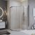 Душевой уголок BelBagno UNO-195-PH-2-120/90-C-Cr_