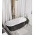 Ванна отдельностоящая Grossman GR-1503MB Forta 170x75x58 см_, изображение 3