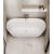 Ванна отдельностоящая Grossman GR-27021M Forta 170x75x58 см_, изображение 6
