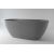 Ванна HOLBI VENUS Nano Concrete  168x80 см_