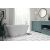 Ванна HOLBI SELENA 161x68 см Soft Rock_, изображение 2