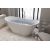 Ванна HOLBI AFINA 161x66 см Soft Rock_, изображение 2