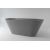 Ванна HOLBI SELENA Nano Concrete 161x68 см_