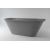 Ванна HOLBI GALATEA Nano Concrete 170x77 см_