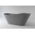 Ванна HOLBI AFRODITA Nano Concrete 161x68 см_