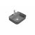 Раковина накладная для установки на столешницу Aquatek ВЕГА  AQ5506-MG 500х395х140_