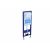 Инсталляция для подвесного унитаза узкая Aquatek Standart 37 INS-0000017  1130х370х150 мм_, изображение 2