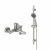 Смеситель для ванны и душа Dorff Logic NEW D0103030SS_, изображение 2