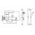 Смеситель для ванны и душа Dorff Logic NEW D0103030SS_, изображение 5