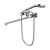 Смеситель для ванны и душа Dorff Modern D7095000_