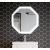 Зеркало Corozo LED Каре 700х700 8 граней сенсор_, изображение 3