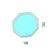 Зеркало Corozo LED Каре 700х700 8 граней сенсор_, изображение 4