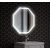 Зеркало Corozo LED Каре 700х700 8 граней сенсор_