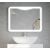 Зеркало Corozo LED Орли 800х600 сенсор_