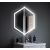 Зеркало Corozo LED Теор 700*800 сенсор_, изображение 2