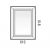 Зеркало Corozo LED Классика 610*810 сенсор_, изображение 5