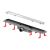 Трап для душа линейный AM.PM PrimeFlow W02SC-U11-070-04SB универсальный затвор Tile 70 см_, изображение 21