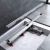 Трап для душа линейный AM.PM MasterFlow W01SC-S11-080-05SB универсальный затвор Slim line 80 см_, изображение 8
