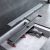 Трап для душа линейный AM.PM MasterFlow W01SC-U11-070-04SB универсальный затвор Tile 70 см_, изображение 16