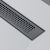 Трап для душа линейный AM.PM PrimeFlow W02SC-P11-050-01BM универсальный затвор Cut Gradient 50 см_, изображение 10