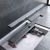 Трап для душа линейный AM.PM MasterFlow W01SC-U11-080-04SB универсальный затвор Tile 80 см_, изображение 16