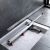Трап для душа линейный AM.PM MasterFlow W01SC-S11-100-05SB универсальный затвор Slim line 100 см_, изображение 8