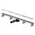 Трап для душа линейный AM.PM MasterFlow W01SC-S11-100-05SB универсальный затвор Slim line 100 см_, изображение 11