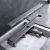 Трап для душа линейный AM.PM MasterFlow W01SC-U11-070-04SB универсальный затвор Tile 70 см_, изображение 15