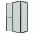 Боковая стенка Grossman 200.K33.05.90.21.02 Style 90х195 см черный матовый стекло шиншилла_, изображение 2