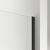 Душевая перегородка Aquatek AQ WIW 12020BL Walk in с держателем 1200x2000 профиль черный стекло прозрачное_, изображение 6