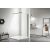 Душевая перегородка Aquatek AQ WIW 12020BL Walk in с держателем 1200x2000 профиль черный стекло прозрачное_, изображение 2