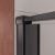 Душевая дверь Cezares LINER-B-12-90-C-NERO-L_, изображение 6