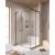 Душевой уголок Cezares RELAX-304-AH-2-120/90-C-GM_