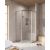 Душевой уголок Cezares RELAX-304-P-1-100-C-CR_