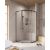 Душевой уголок Cezares RELAX-304-P-1-100-C-GM_