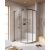 Душевой уголок Cezares RELAX-304-RH-2-120/90-C-GM_