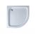 Акриловый поддон Cezares TRAY-A-R-80-550-15-W_