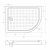Акриловый поддон Cezares TRAY-A-RH-120/90-550-15-W-L_, изображение 2