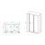 Душевой уголок RGW Classic CL-41-1 (CL-21 + Z-060-1) 0409411750-011_, изображение 2