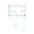Душевой уголок RGW Hotel HO-045 (HO-011 + Z-050-2 + O-204) 350604590-011_, изображение 2