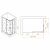 Душевой уголок RGW Passage PA-040B 3508104082-14_, изображение 2