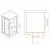 Душевой уголок RGW Passage PA-078-1B (RGW PA-008B + Z-060-2B) 3508078190-14_, изображение 2