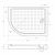 Акриловый поддон Cezares TRAY-A-RH-120/90-550-15-W-R_, изображение 4