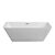 Ванна отдельностоящая Grossman Cristal GR-2022 170х75х58 цвет белый_