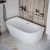 Ванна отдельностоящая Grossman GR-17071M Cristal 170x80x58_, изображение 5