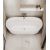 Ванна отдельностоящая Grossman GR-27021 Forta 170x75x58_, изображение 6