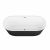 Ванна отдельностоящая Grossman GR-27021MB Forta 170x75x58_, изображение 2