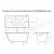 Ванна чугунная Delice Continental PLUS 100х70 с антискользящим покрытием DLR230642-AS с ножками_, изображение 2