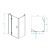 Душевой уголок RGW Passage PA-77B L (PA-07B L + Z-050-2B + держатель O-204B) 41087722-084L_, изображение 2
